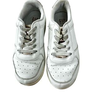 GAP Kids Classic White Sneakers